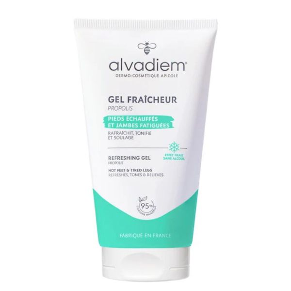 Alvadiem gel fraicheur froid Intense à la propolis 150ml
