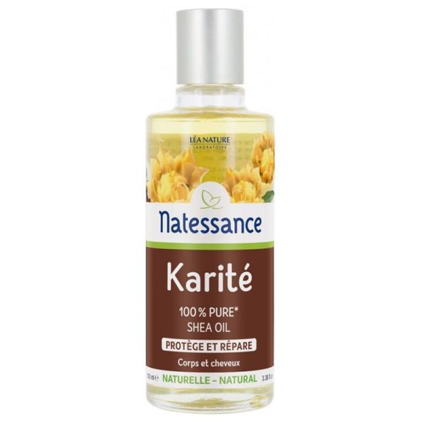 Natessance Huile Karité 100 ml