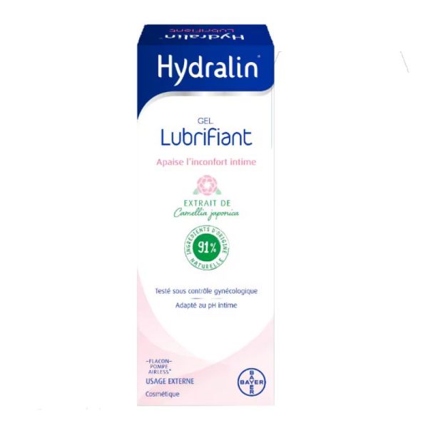 Hydralin gel lubrifiant hydratant 50ml