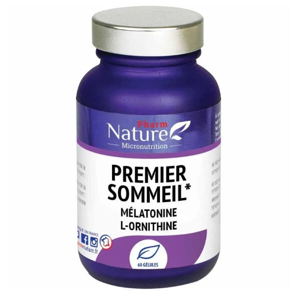 Pharm Nature Micronutrition Premier sommeil 60 gélules