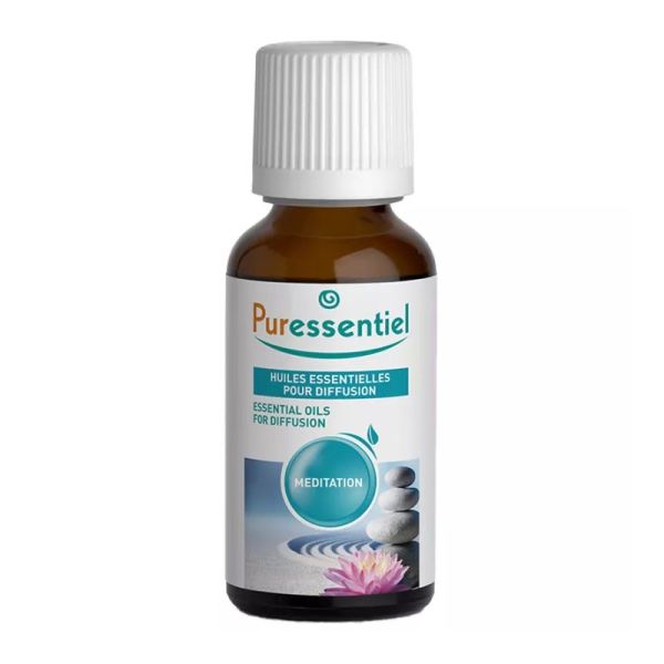 Puressentiel Huile Essentielle pour diffusion Méditation 30 ml