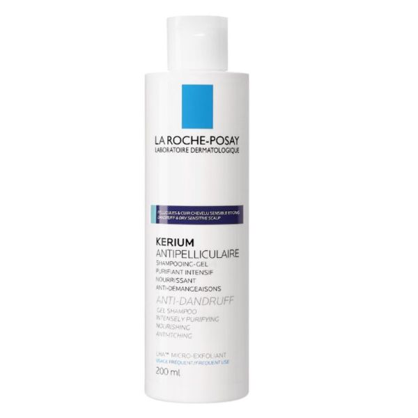 Kerium Shampoing Gel Antipelliculaire 200 ml