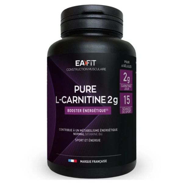 Eafit Pure L-carnitine 90 gélules 2g