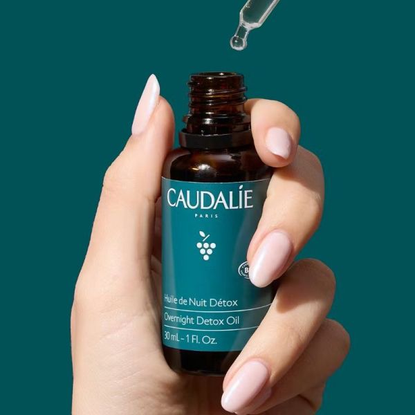 Caudalie Vinoclean huile de nuit détox bio 30ml