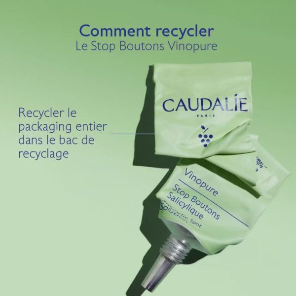Caudalie Vinopure stop boutons salicylique 15ml