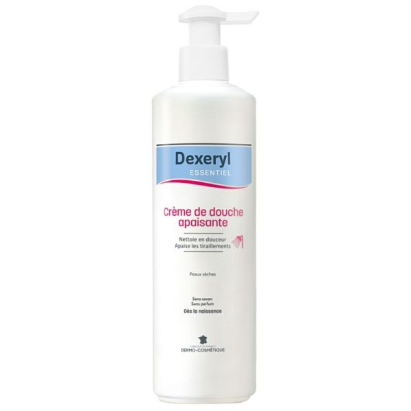 Dexeryl crème de douche apaisante 500ml