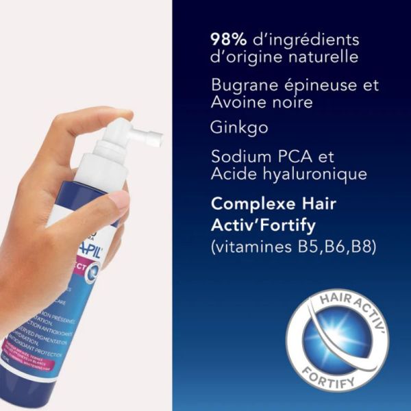 Arkopharma Forcapil Age Protect soin régénérant cheveux et racines 125ml