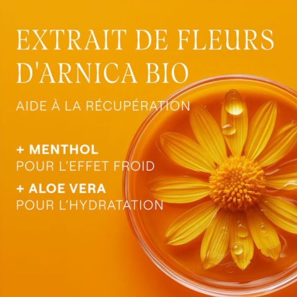 Weleda sport massage Body Butter à l’arnica 150ml