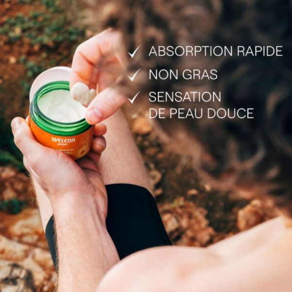 Weleda sport massage Body Butter à l’arnica 150ml