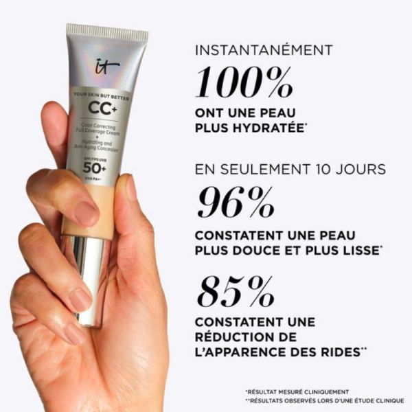 It Cosmetics Your Skin But Better mini CC crème correctrice Medium 12ml