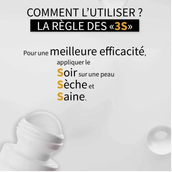 Etiaxil détranspirant déodorant roll-on aisselles homme peaux sensibles Lot de 2 x 15ml