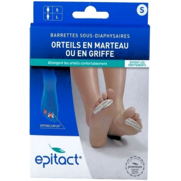 Epitact Epithélium barrettes sous-diaphysaires femme taille S