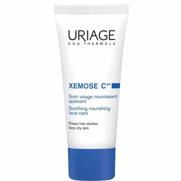 Uriage Xémose C8+ soin visage nourrissant apaisant peaux très sèches 40ml