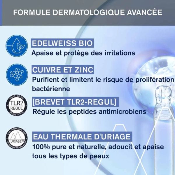 Uriage Bébé 1er spray asséchant réparateur 100ml