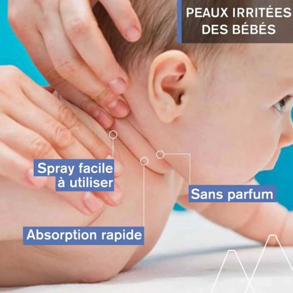 Uriage Bébé 1er spray asséchant réparateur 100ml