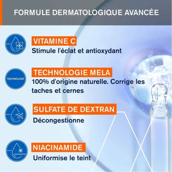 Uriage Depiderm contour des yeux correcteur 15ml