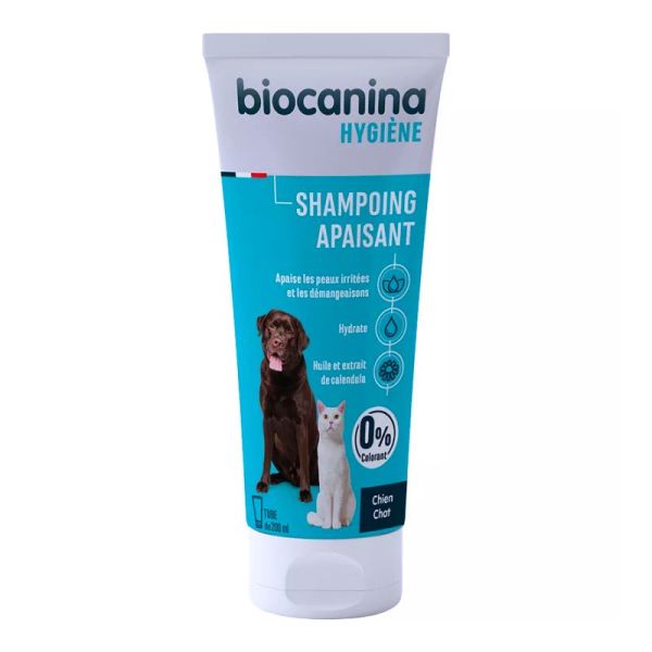 Biocanina Shampoing Apaisant au Calendula 200 ml