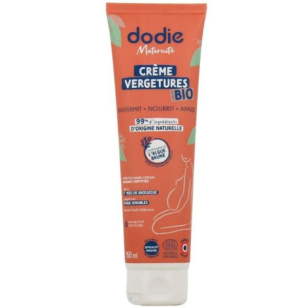 Dodie gel intime apaisant sans rinçage bio 50 ml