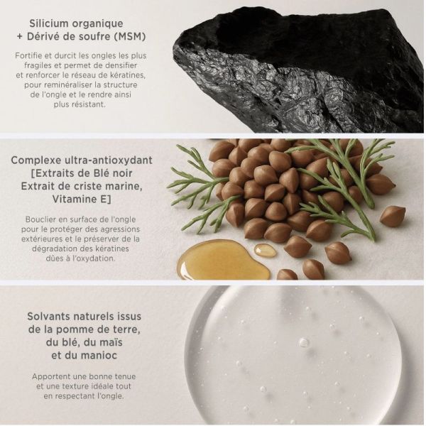 Même Vernis au silicium Blanc 13 10ml