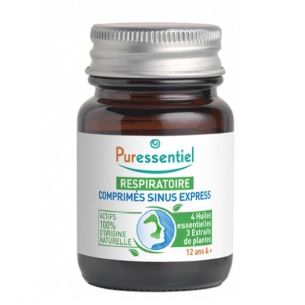 Puressentiel Respiratoire Comprimés Sinus Express 15 Comprimés