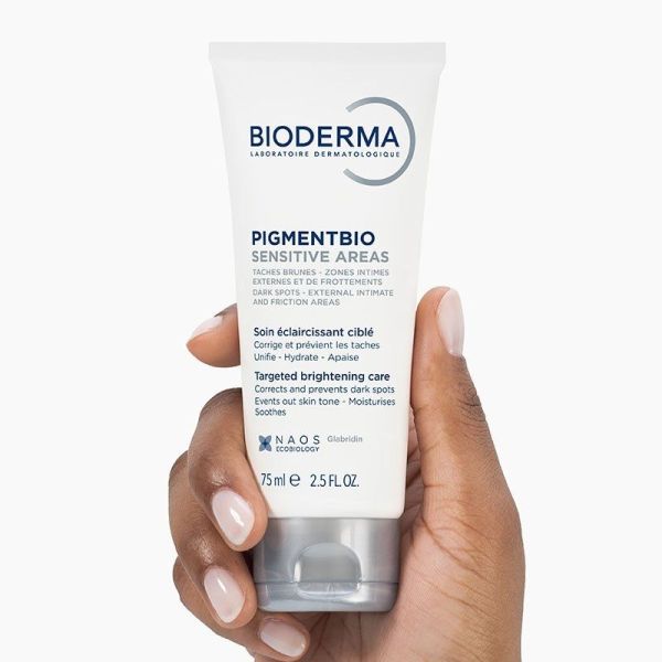 Bioderma Pigmentbio Sensitive Areas soin éclaircissant ciblé 75ml