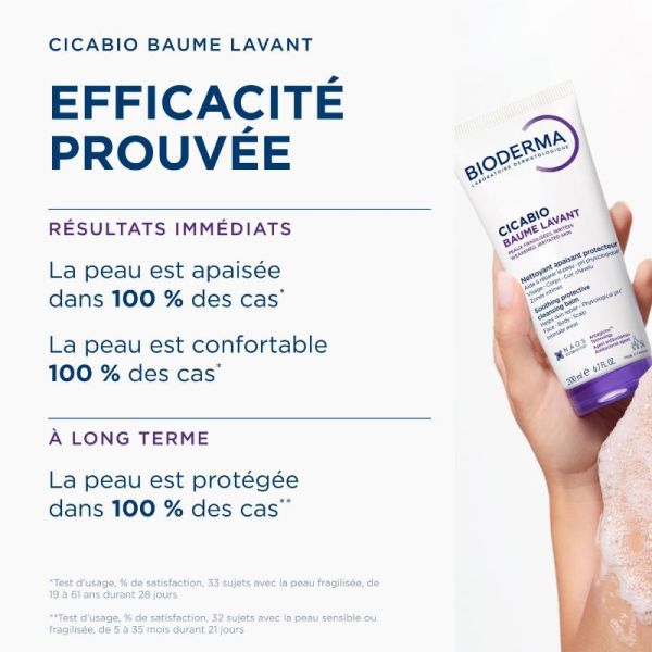 Bioderma Cicabio baume lavant 200ml