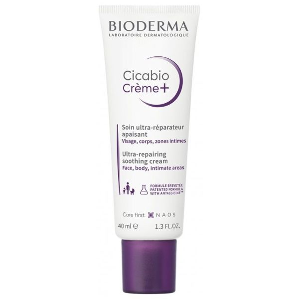 Cicabio crème+ soin ultra-réparateur 40ml