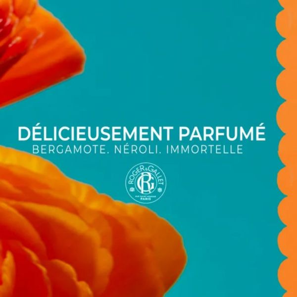 Roger & Gallet Néroli gel douche bienfaisant 200ml