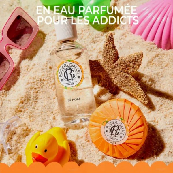 Roger & Gallet Néroli gel douche bienfaisant 200ml