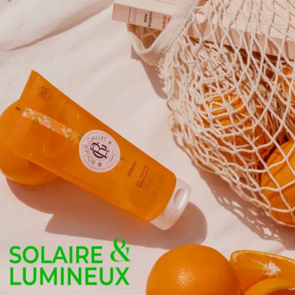 Roger & Gallet Néroli gel douche bienfaisant 200ml