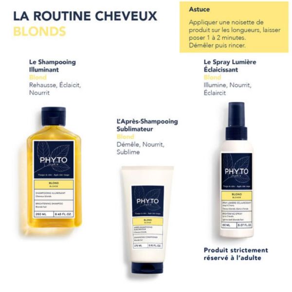 Phyto Blond après-shampoing sublimateur 175ml