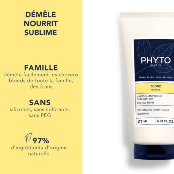 Phyto Blond après-shampoing sublimateur 175ml