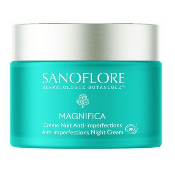 Sanoflore Crème de Nuit Magnifica Bio 50 ml
