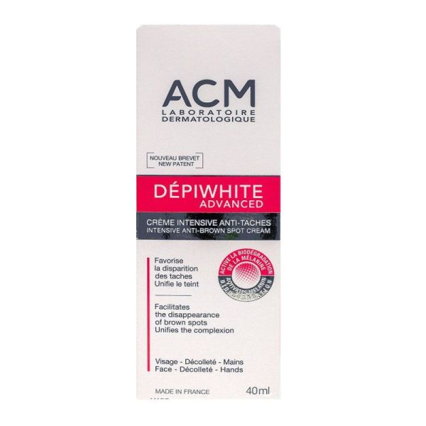 Acm Depiwhite Advanced crème Intensive anti-taches 40ml