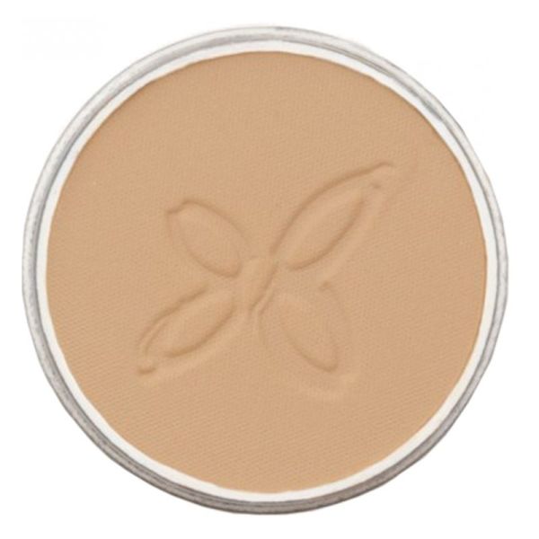 Boho Green Make-up poudre compacte Beige Hale 04 Bio 4,5 g