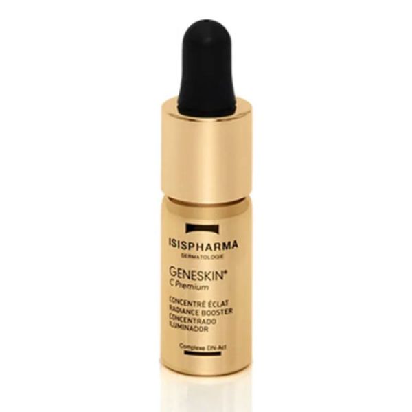 Isispharma Geneskin concentré éclat c premium 10ml