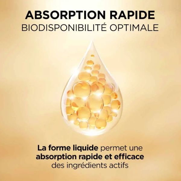 Lashilé Beauty Shots acide hyaluronique anti-rides et élasticité de la peau 14 Shots