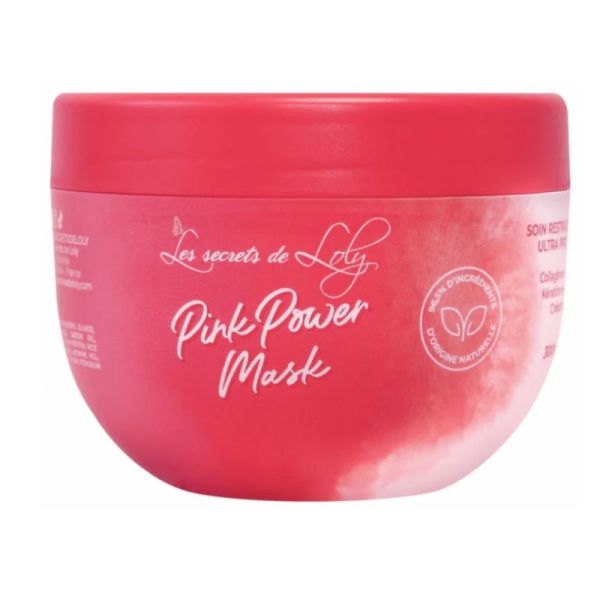 Soin Restructurant Ultra Protéiné Pink Power Mask 300 ml