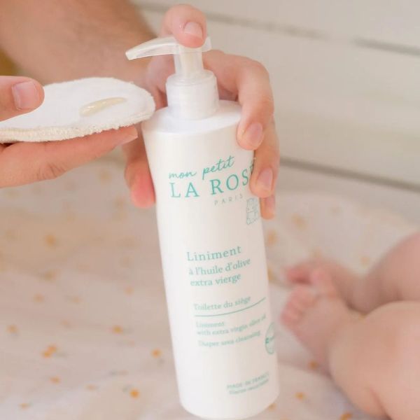 La Rosée Liniment 100% naturel huile olive bébé 400ml