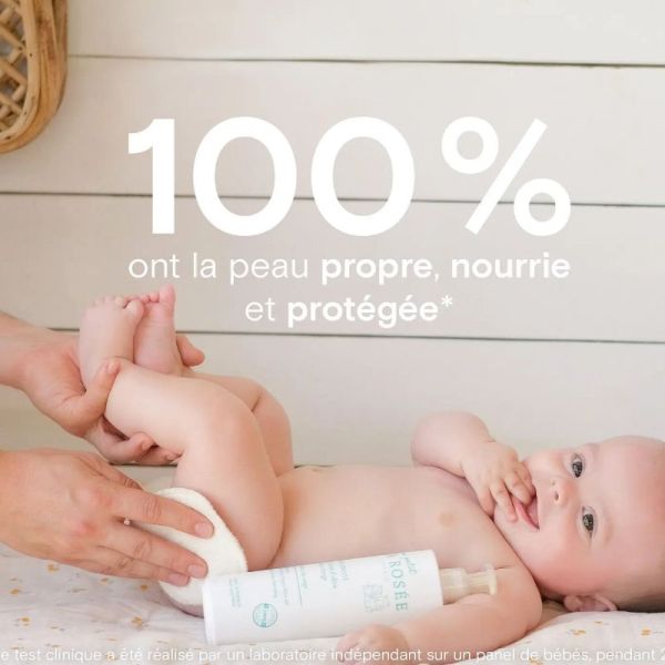 La Rosée Liniment 100% naturel huile olive bébé 400ml