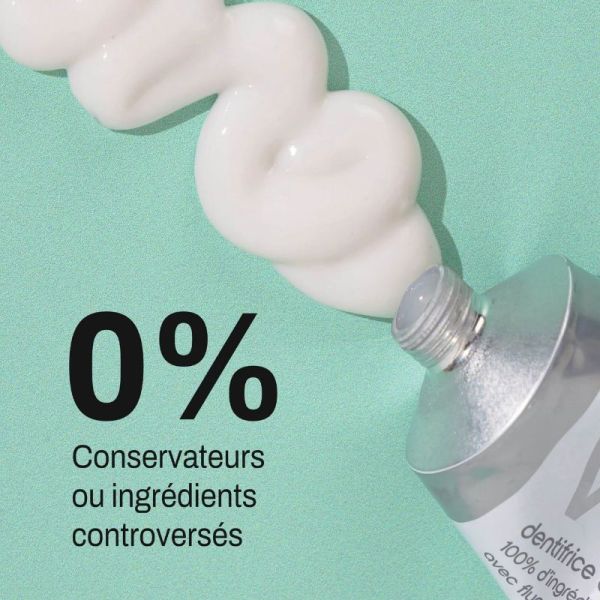 Myvariations dentifrice Hydroxyapatite 2% actifs Blancheur gel 75ml