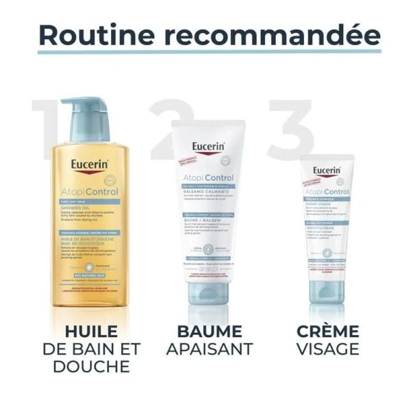 Eucerin AtopiControl baume 200ml