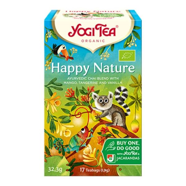 Yogi Tea Happy Nature 17 Sachets