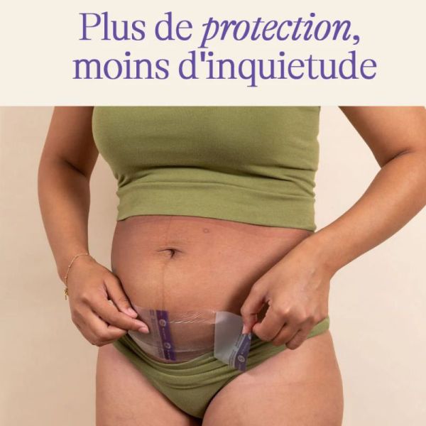 Lansinoh Patch hydrogel pour  césarienne 2 Patchs