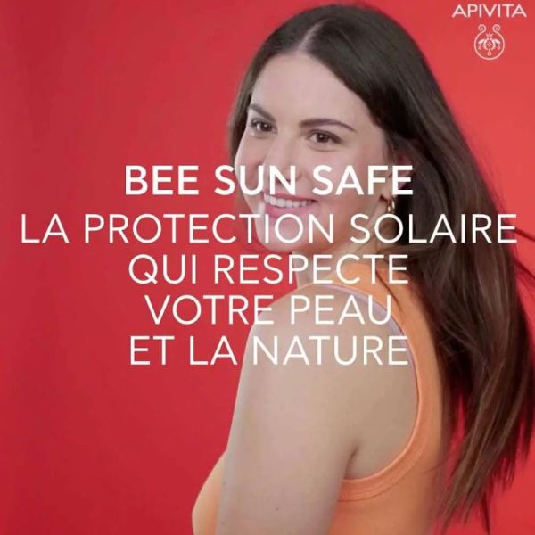 Apivita Bee Sun Safe gel crème visage hydra fraîcheur SPF50 50ml