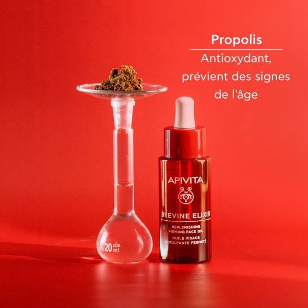 Apivita Beevine Elixir huile visage repulpante 30ml