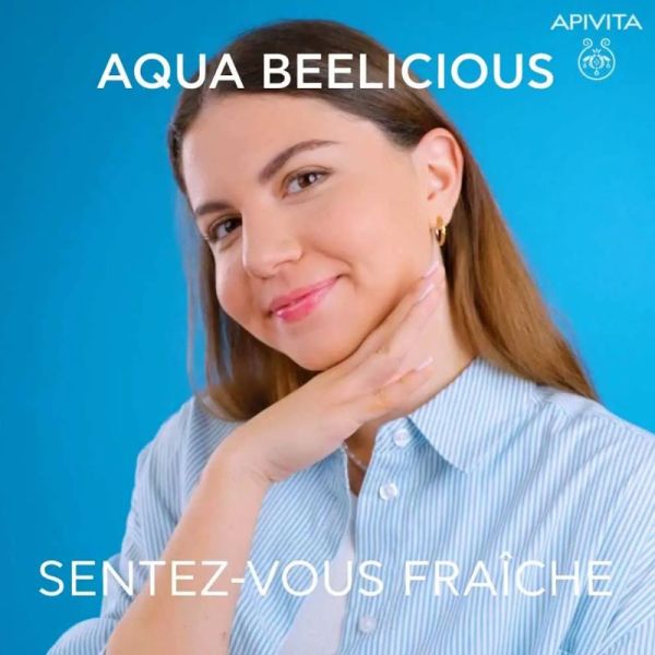 Apivita Aqua Beelicious crème fluide hydratante bonne mine SPF30 40ml