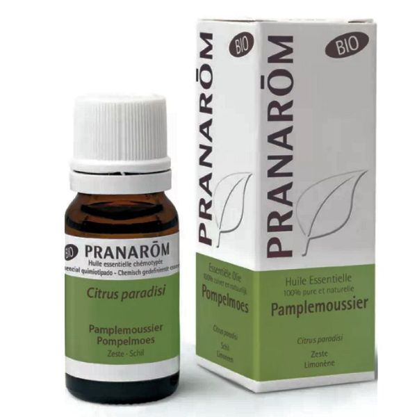 Pranarôm Huile essentielle Pamplemoussier Bio 10ml