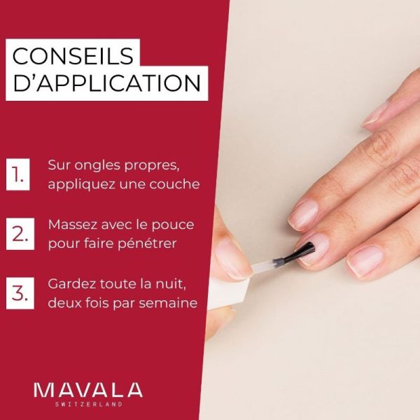 Mavala sérum Mava-Flex pour ongles secs, cassants, durs 10ml