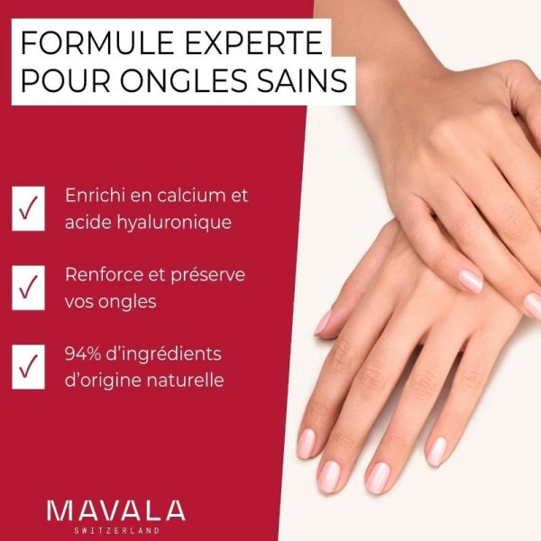 Mavala sérum Mava-Flex pour ongles secs, cassants, durs 10ml